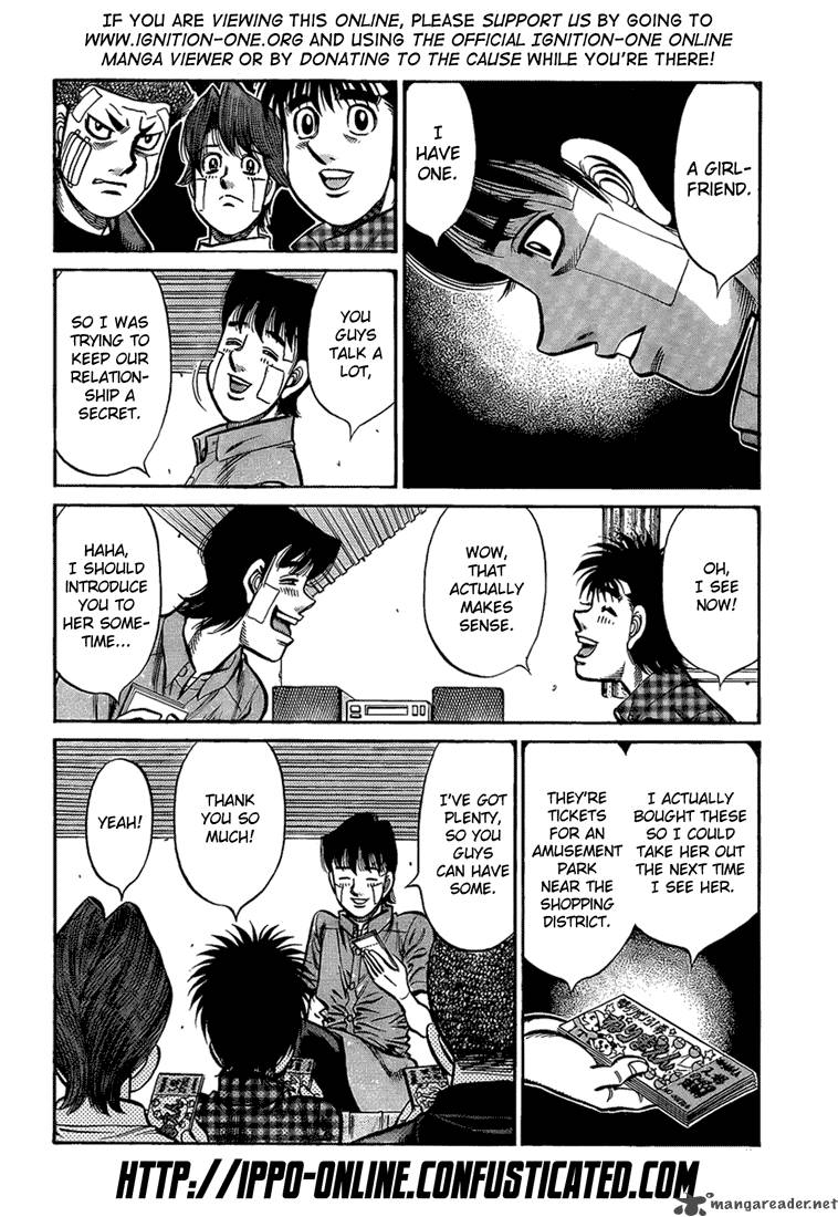 Hajime no Ippo Chapter 914 - Manhwa18.com