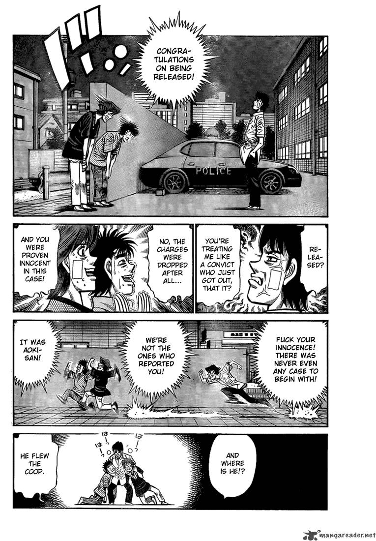 Hajime no Ippo Chapter 915 - Manhwa18.com