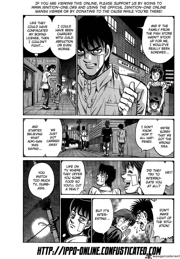 Hajime no Ippo Chapter 915 - Manhwa18.com