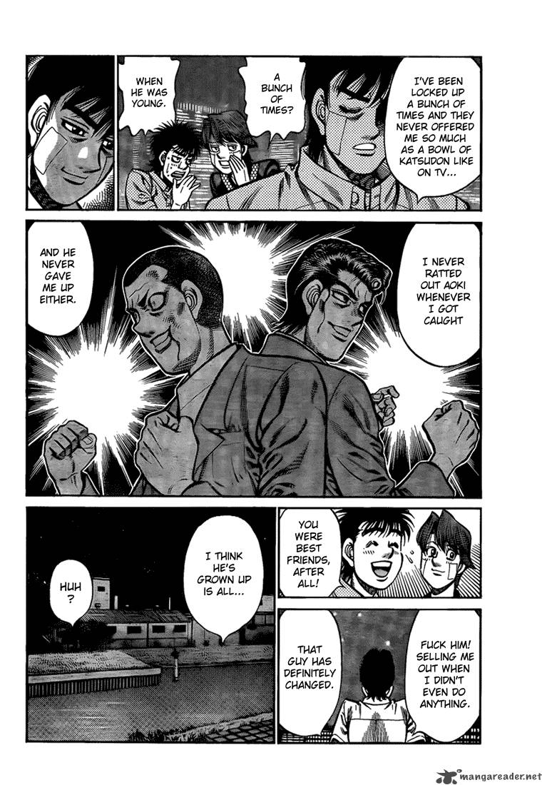 Hajime no Ippo Chapter 915 - Manhwa18.com