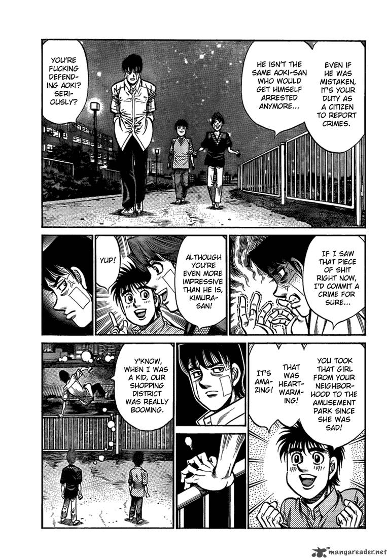 Hajime no Ippo Chapter 915 - Manhwa18.com