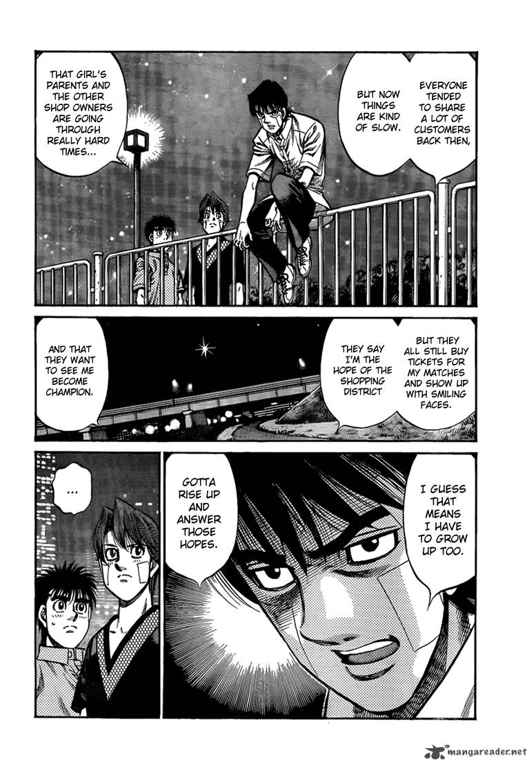 Hajime no Ippo Chapter 915 - Manhwa18.com