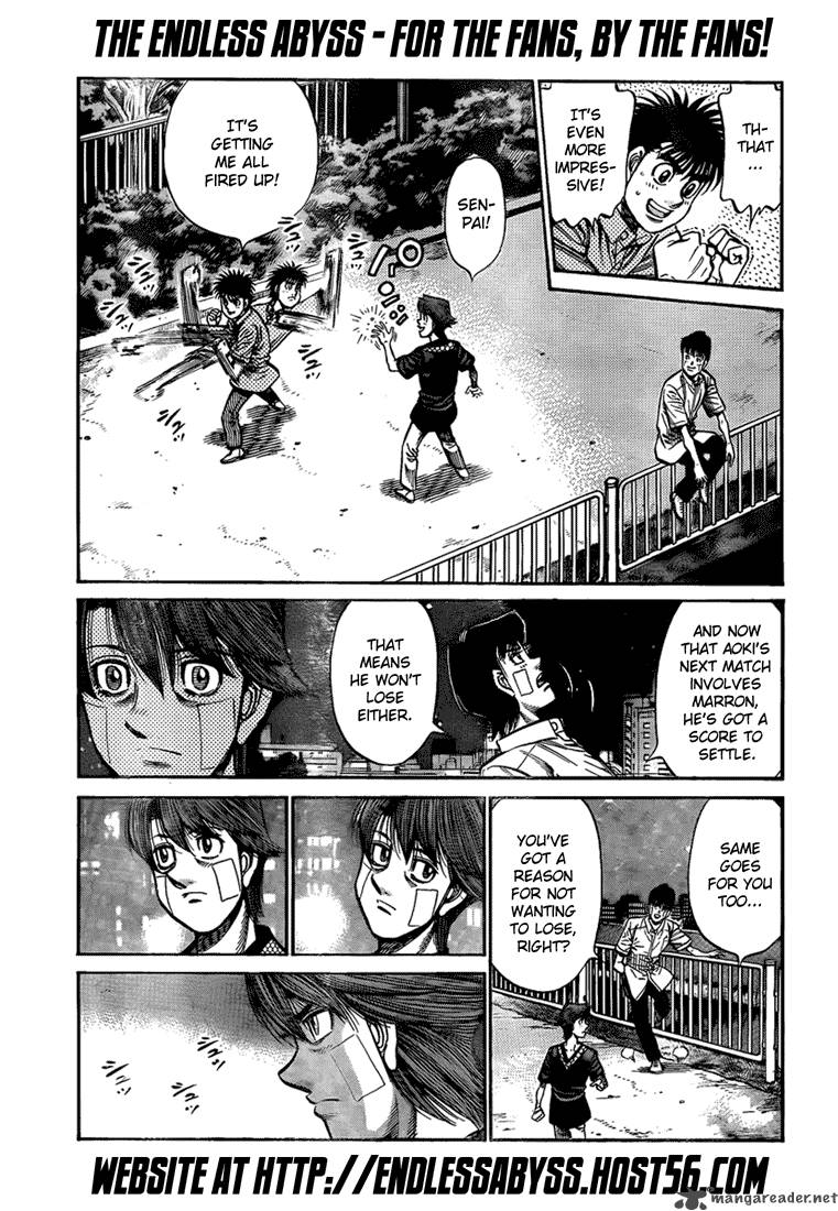 Hajime no Ippo Chapter 915 - Manhwa18.com