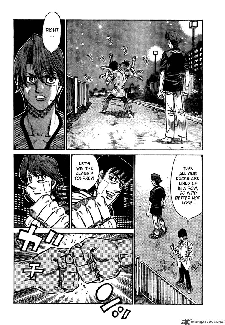 Hajime no Ippo Chapter 915 - Manhwa18.com