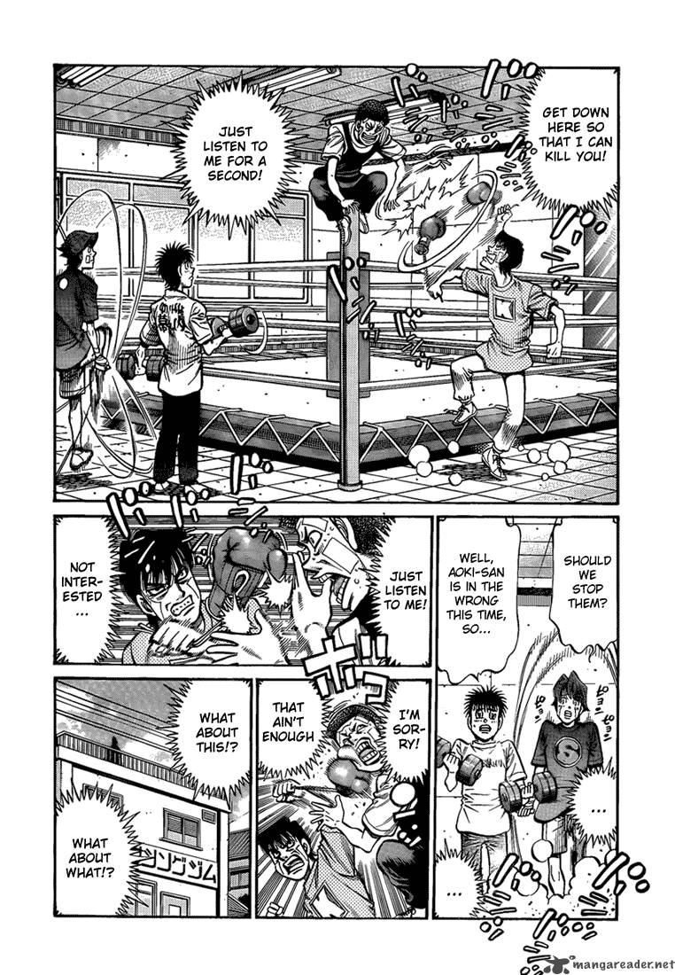 Hajime no Ippo Chapter 915 - Manhwa18.com