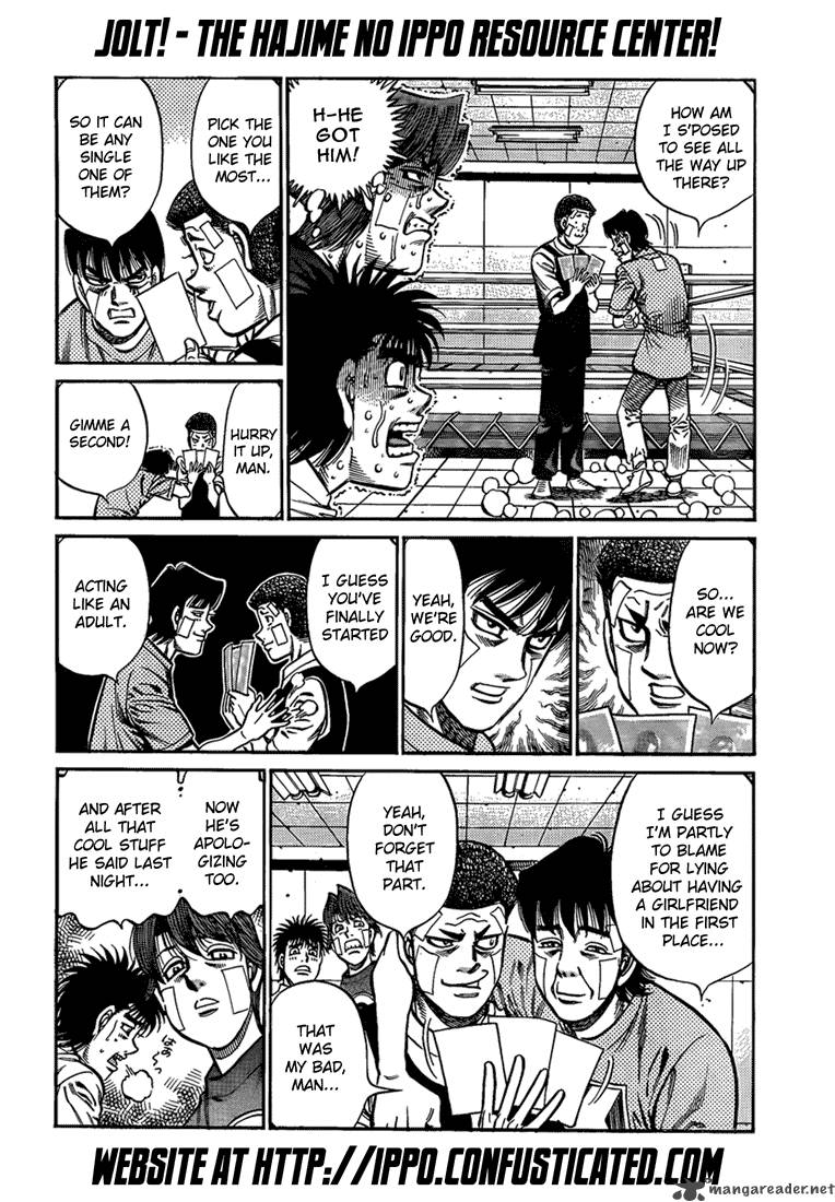 Hajime no Ippo Chapter 915 - Manhwa18.com