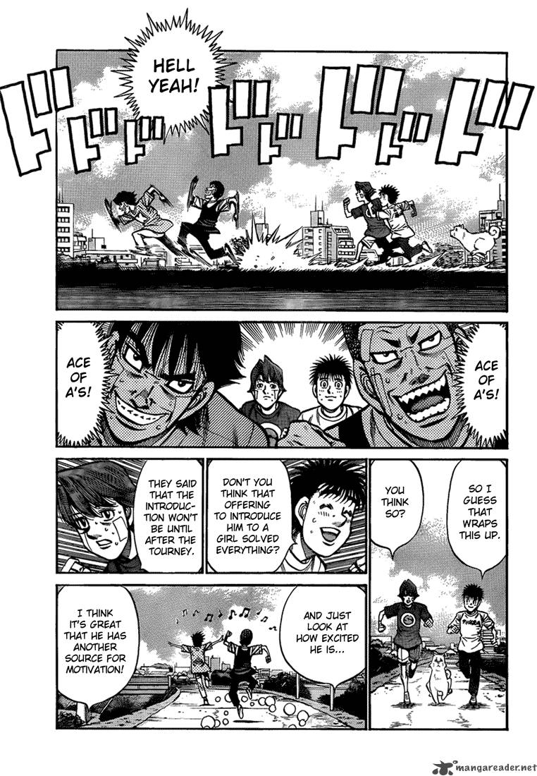 Hajime no Ippo Chapter 915 - Manhwa18.com