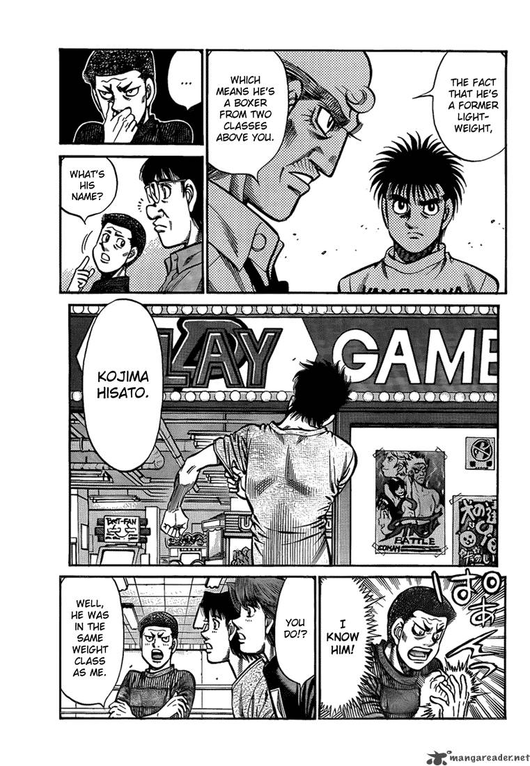 Hajime no Ippo Chapter 916 - Manhwa18.com