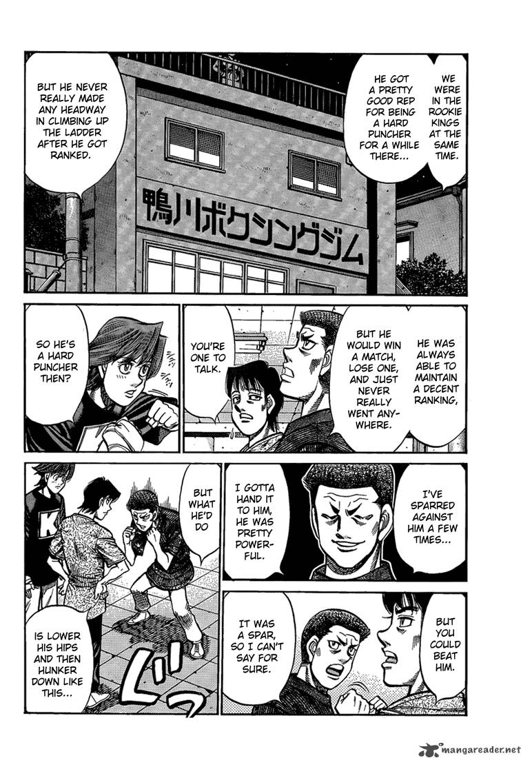 Hajime no Ippo Chapter 916 - Manhwa18.com