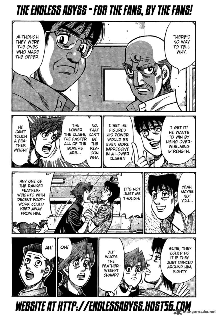 Hajime no Ippo Chapter 916 - Manhwa18.com