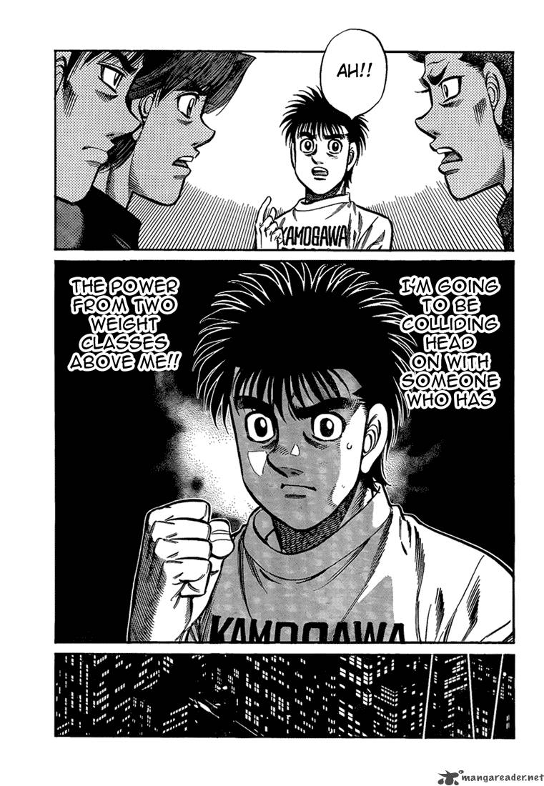 Hajime no Ippo Chapter 916 - Manhwa18.com