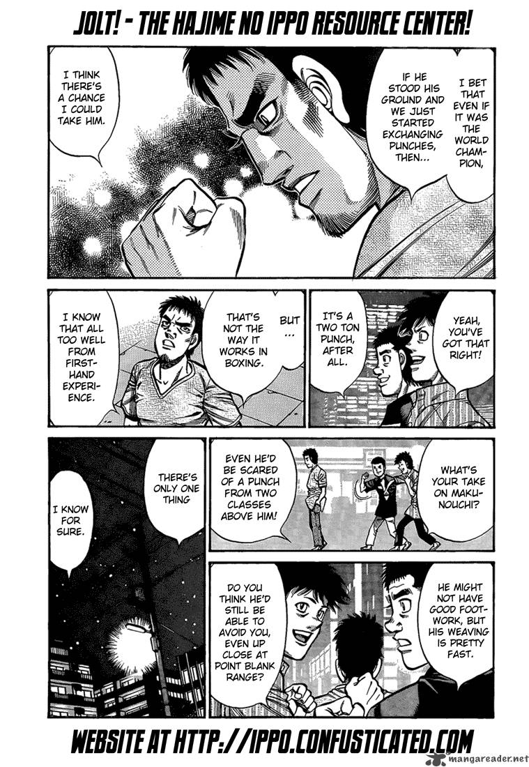 Hajime no Ippo Chapter 916 - Manhwa18.com