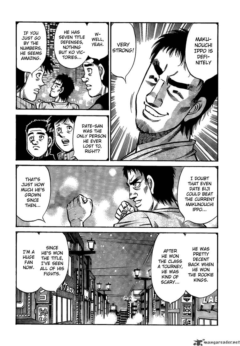 Hajime no Ippo Chapter 916 - Manhwa18.com