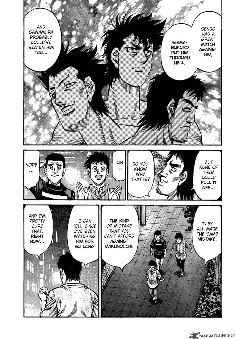 Hajime no Ippo Chapter 916 - Manhwa18.com