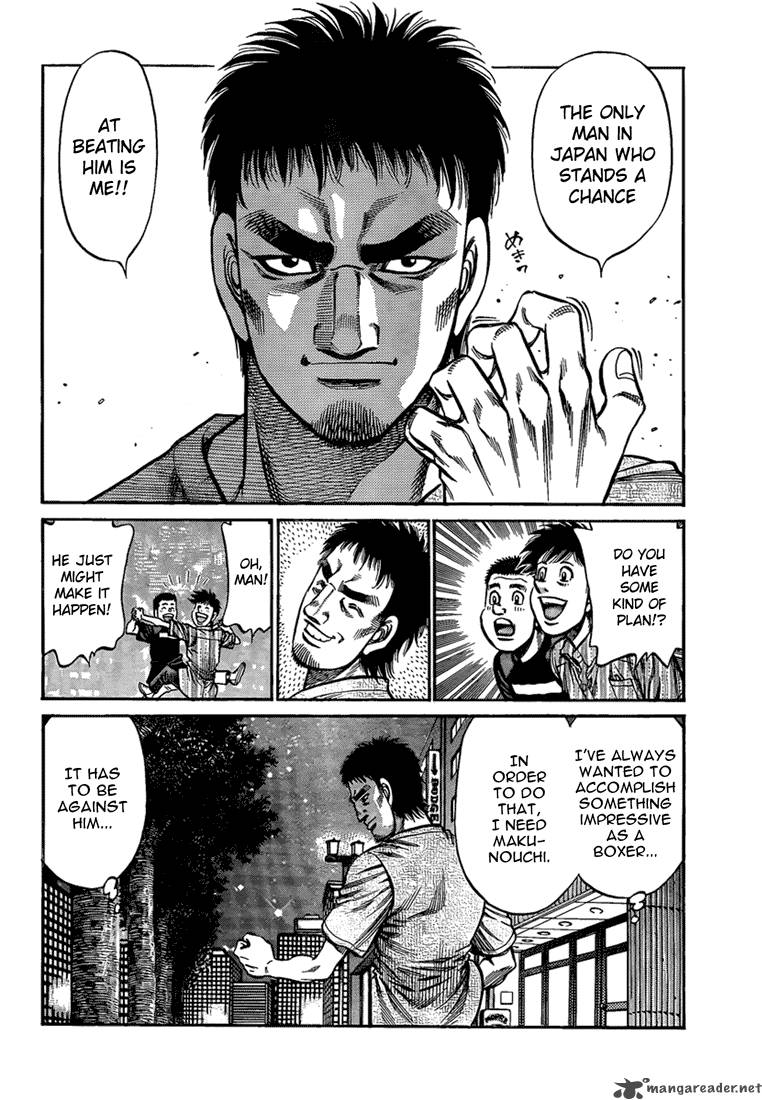 Hajime no Ippo Chapter 916 - Manhwa18.com