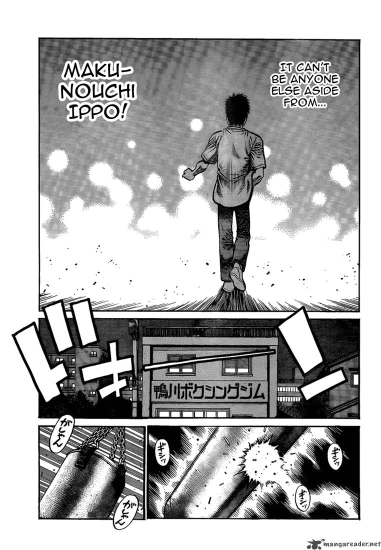 Hajime no Ippo Chapter 916 - Manhwa18.com