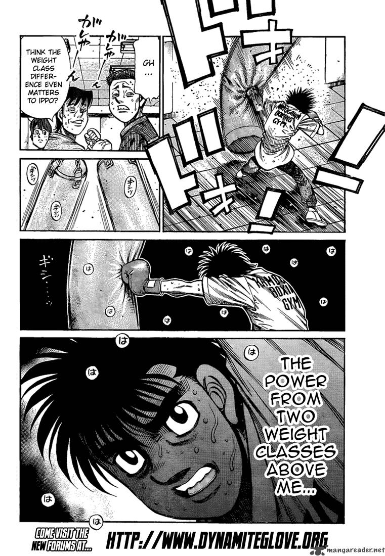 Hajime no Ippo Chapter 916 - Manhwa18.com