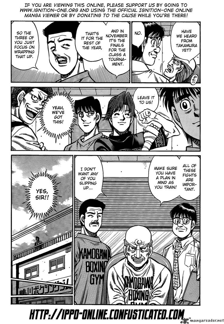 Hajime no Ippo Chapter 917 - Manhwa18.com