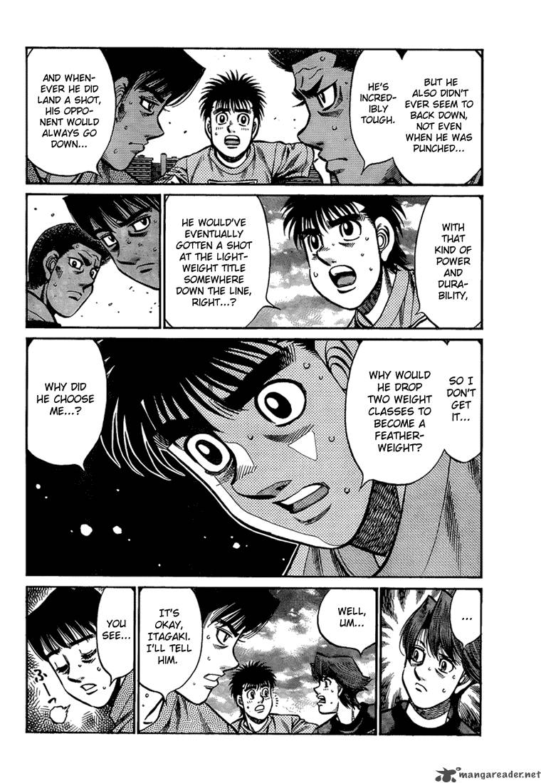 Hajime no Ippo Chapter 917 - Manhwa18.com