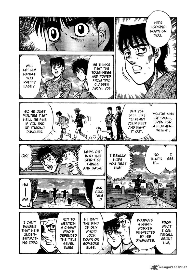 Hajime no Ippo Chapter 917 - Manhwa18.com