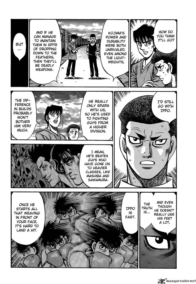 Hajime no Ippo Chapter 917 - Manhwa18.com