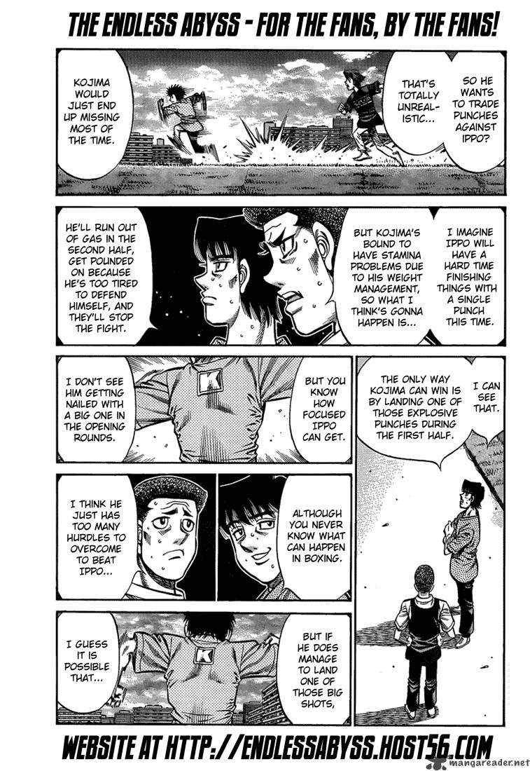 Hajime no Ippo Chapter 917 - Manhwa18.com