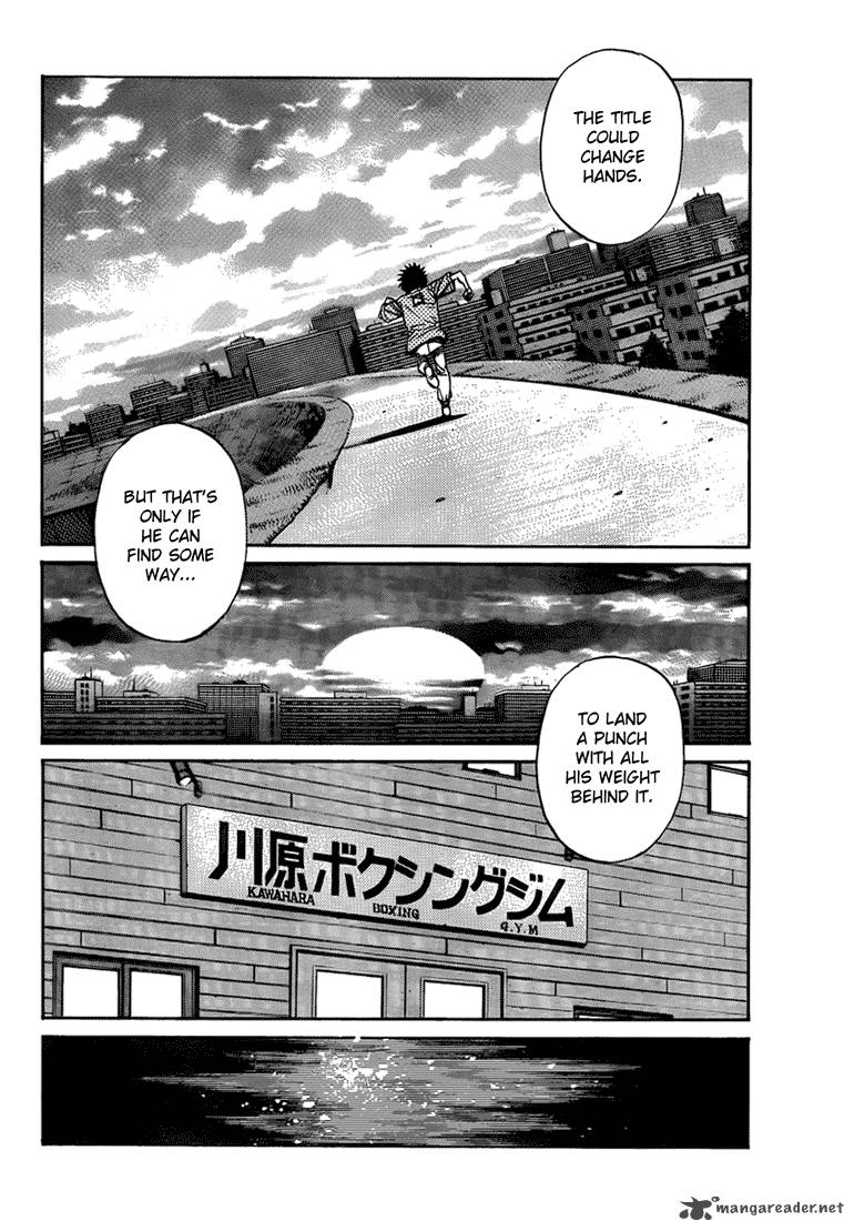 Hajime no Ippo Chapter 917 - Manhwa18.com