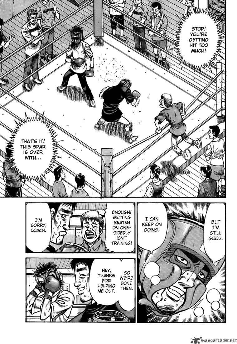 Hajime no Ippo Chapter 917 - Manhwa18.com