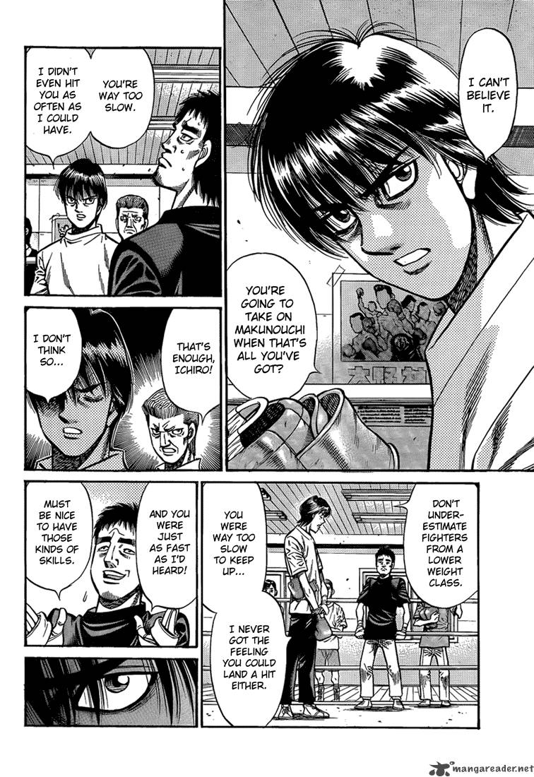 Hajime no Ippo Chapter 917 - Manhwa18.com