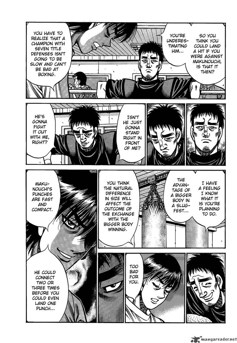 Hajime no Ippo Chapter 917 - Manhwa18.com