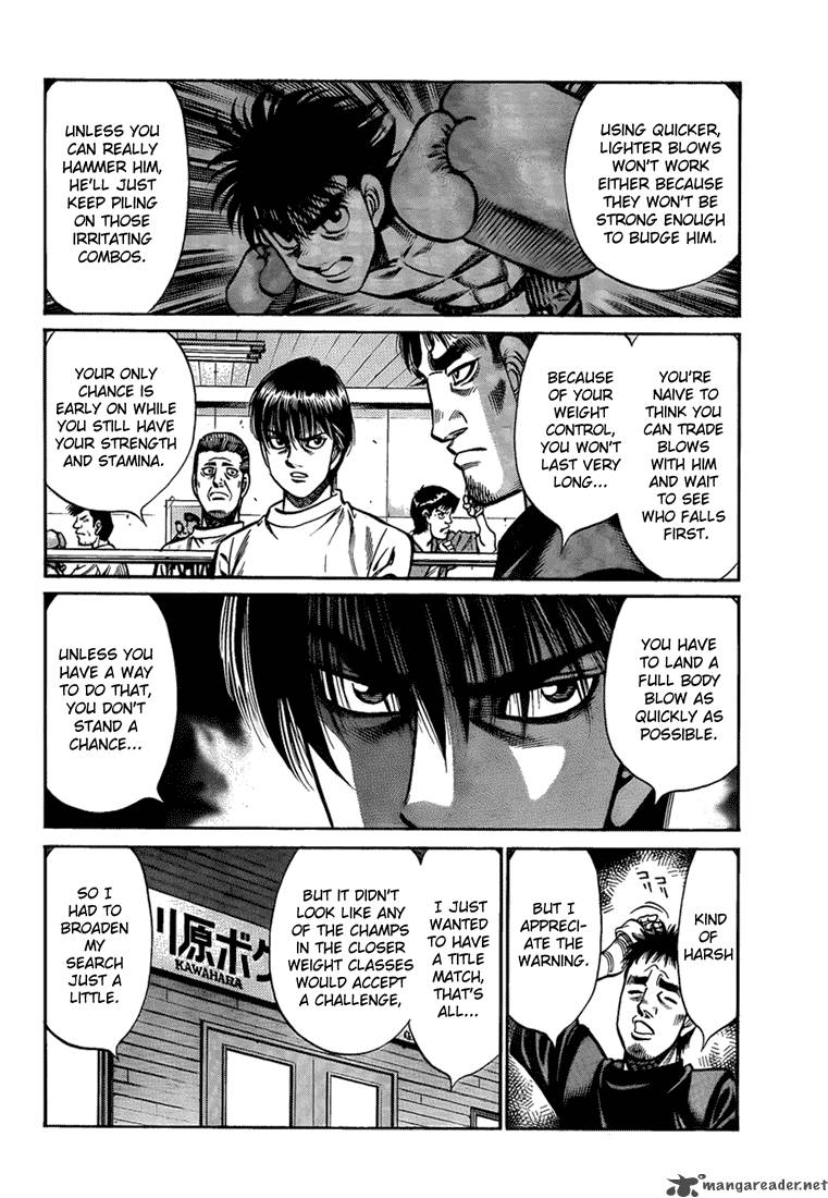 Hajime no Ippo Chapter 917 - Manhwa18.com