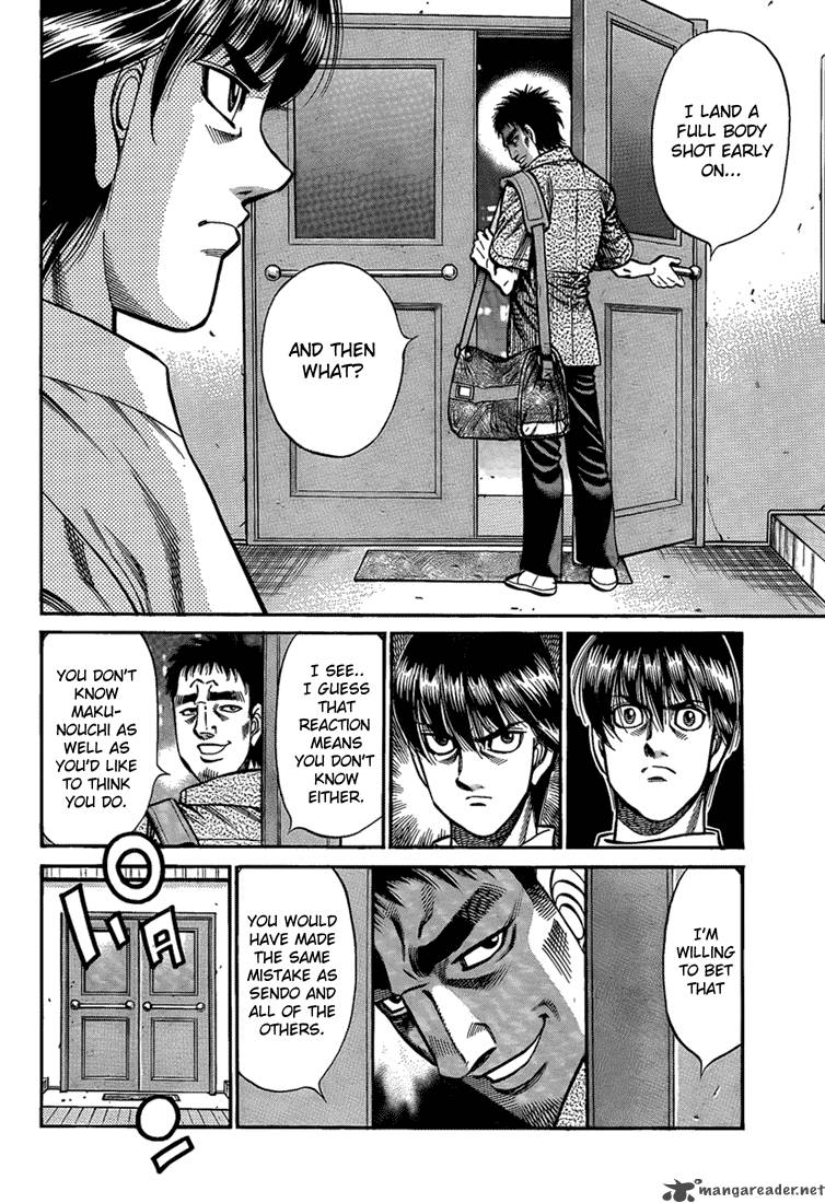 Hajime no Ippo Chapter 917 - Manhwa18.com