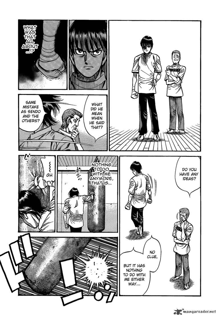 Hajime no Ippo Chapter 917 - Manhwa18.com