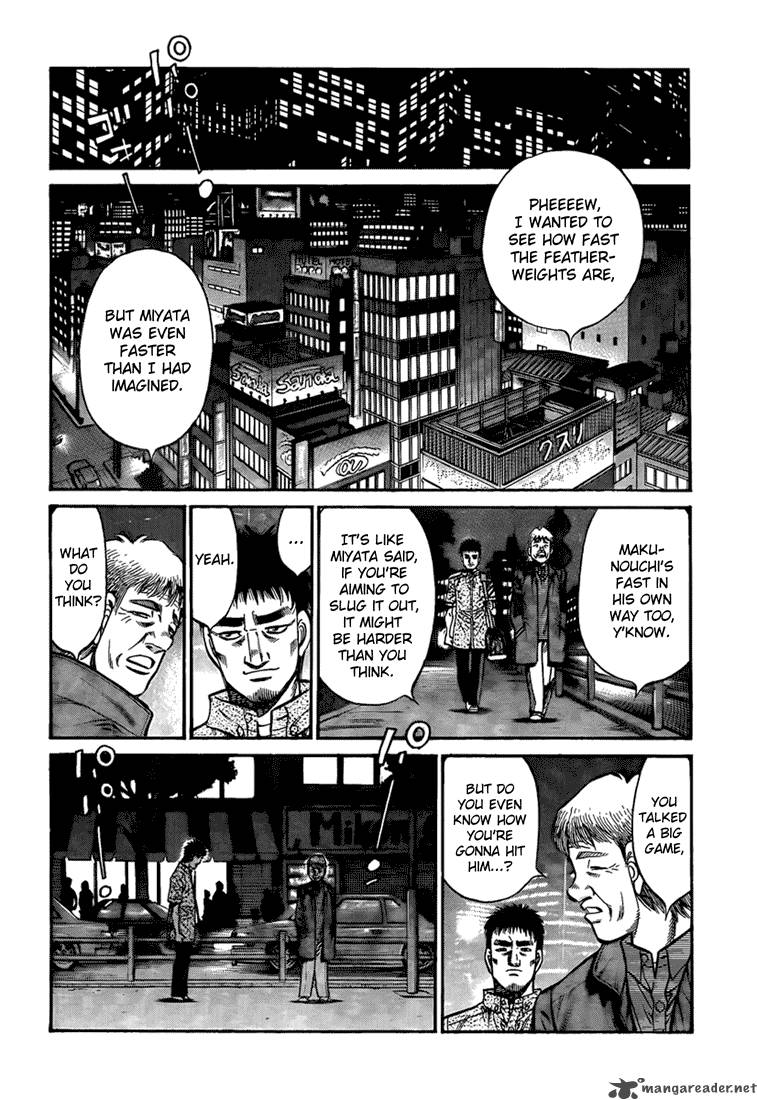 Hajime no Ippo Chapter 917 - Manhwa18.com