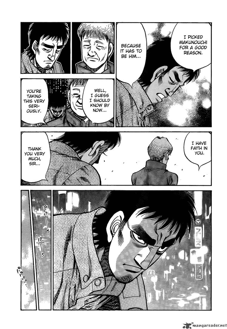 Hajime no Ippo Chapter 917 - Manhwa18.com