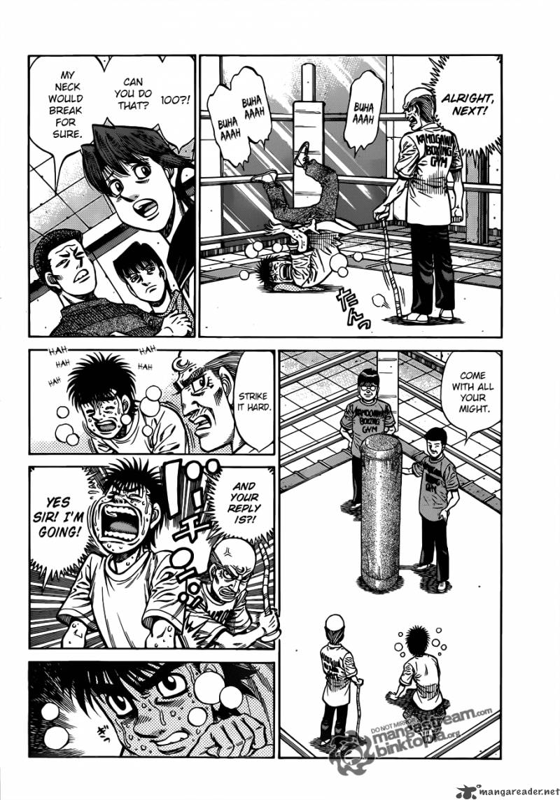 Hajime no Ippo Chapter 918 - Manhwa18.com