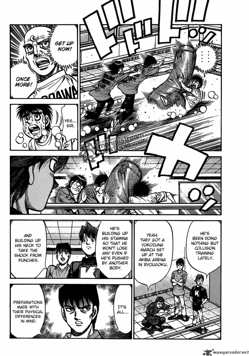 Hajime no Ippo Chapter 918 - Manhwa18.com