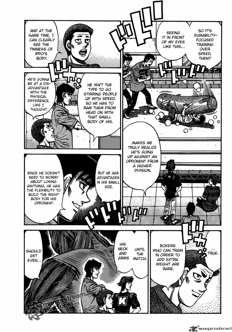 Hajime no Ippo Chapter 918 - Manhwa18.com