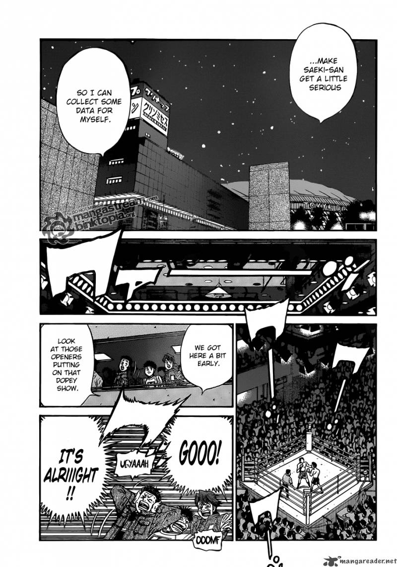 Hajime no Ippo Chapter 918 - Manhwa18.com