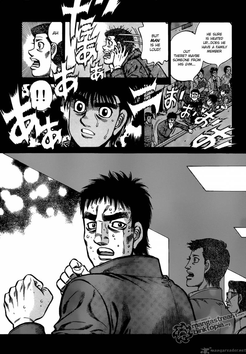 Hajime no Ippo Chapter 918 - Manhwa18.com