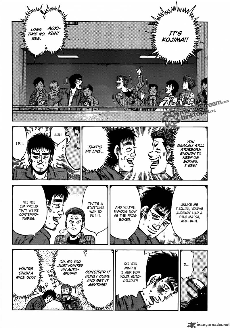 Hajime no Ippo Chapter 918 - Manhwa18.com