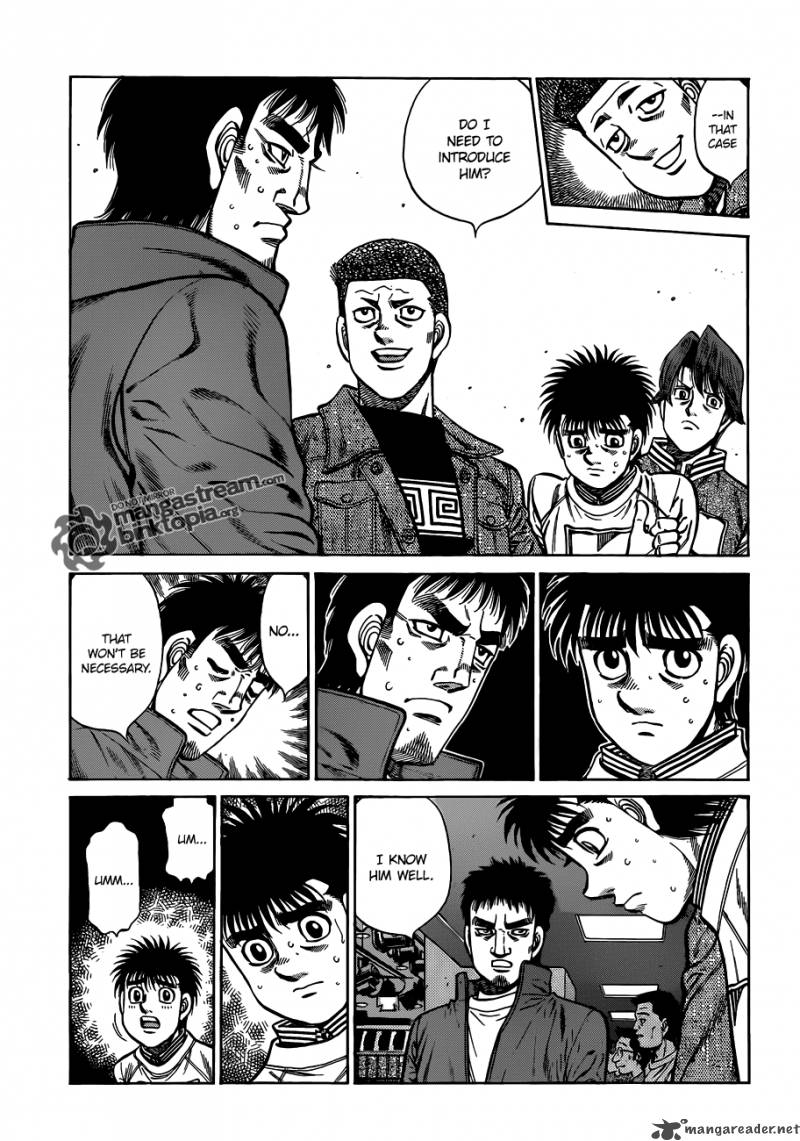 Hajime no Ippo Chapter 918 - Manhwa18.com