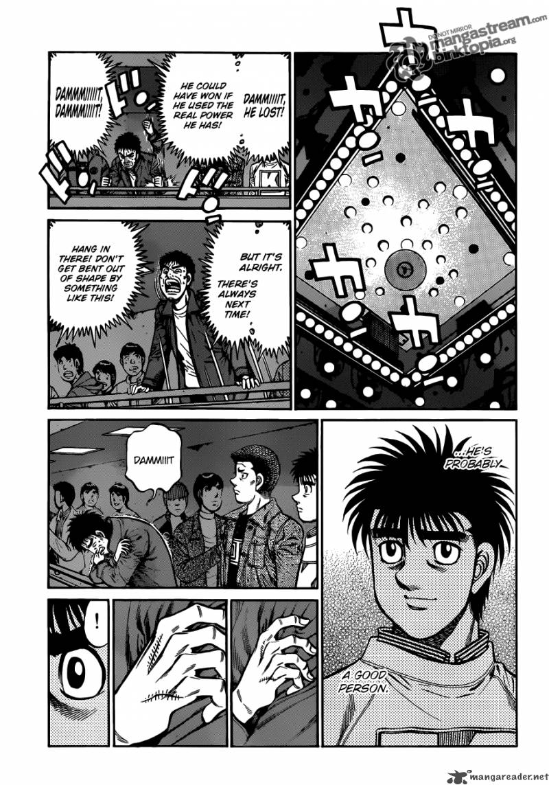 Hajime no Ippo Chapter 918 - Manhwa18.com