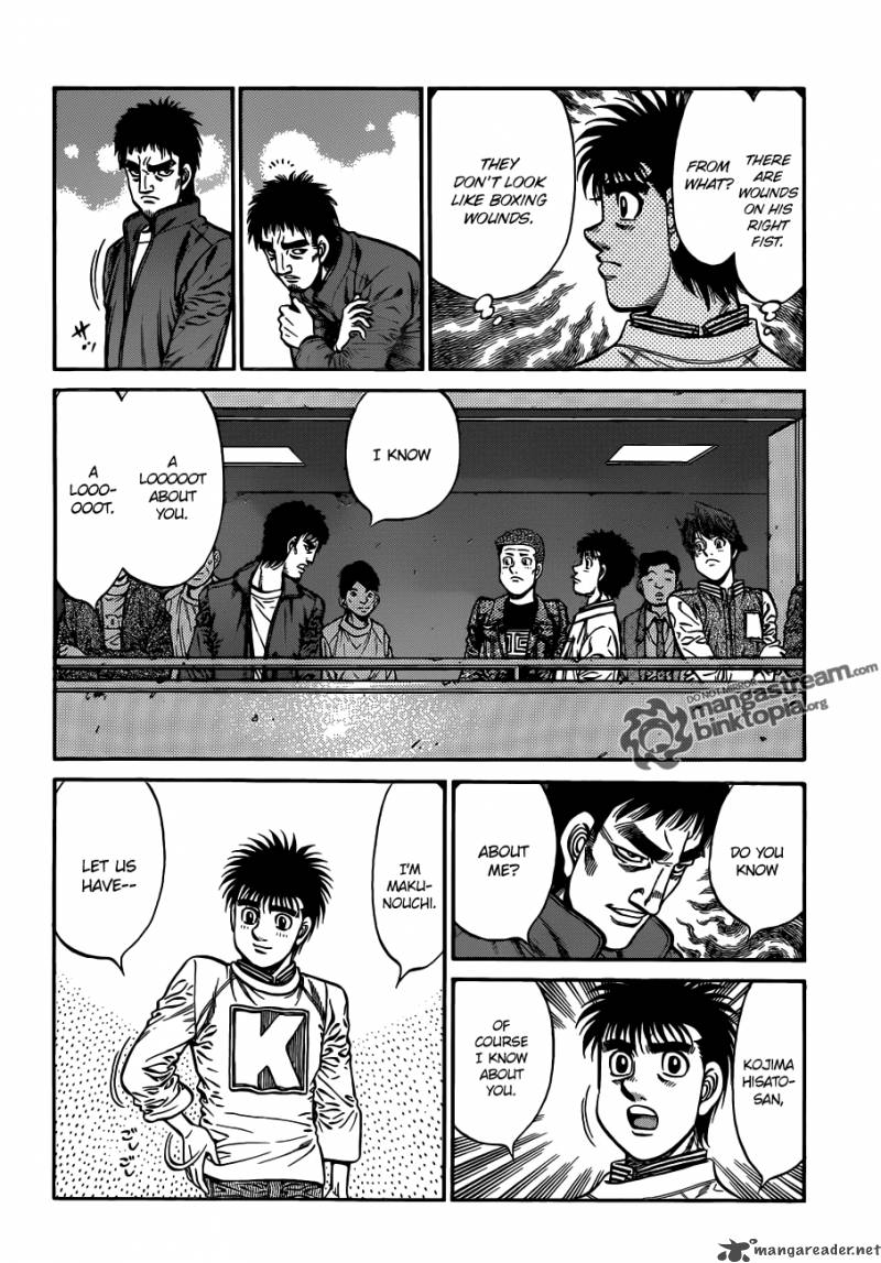 Hajime no Ippo Chapter 918 - Manhwa18.com