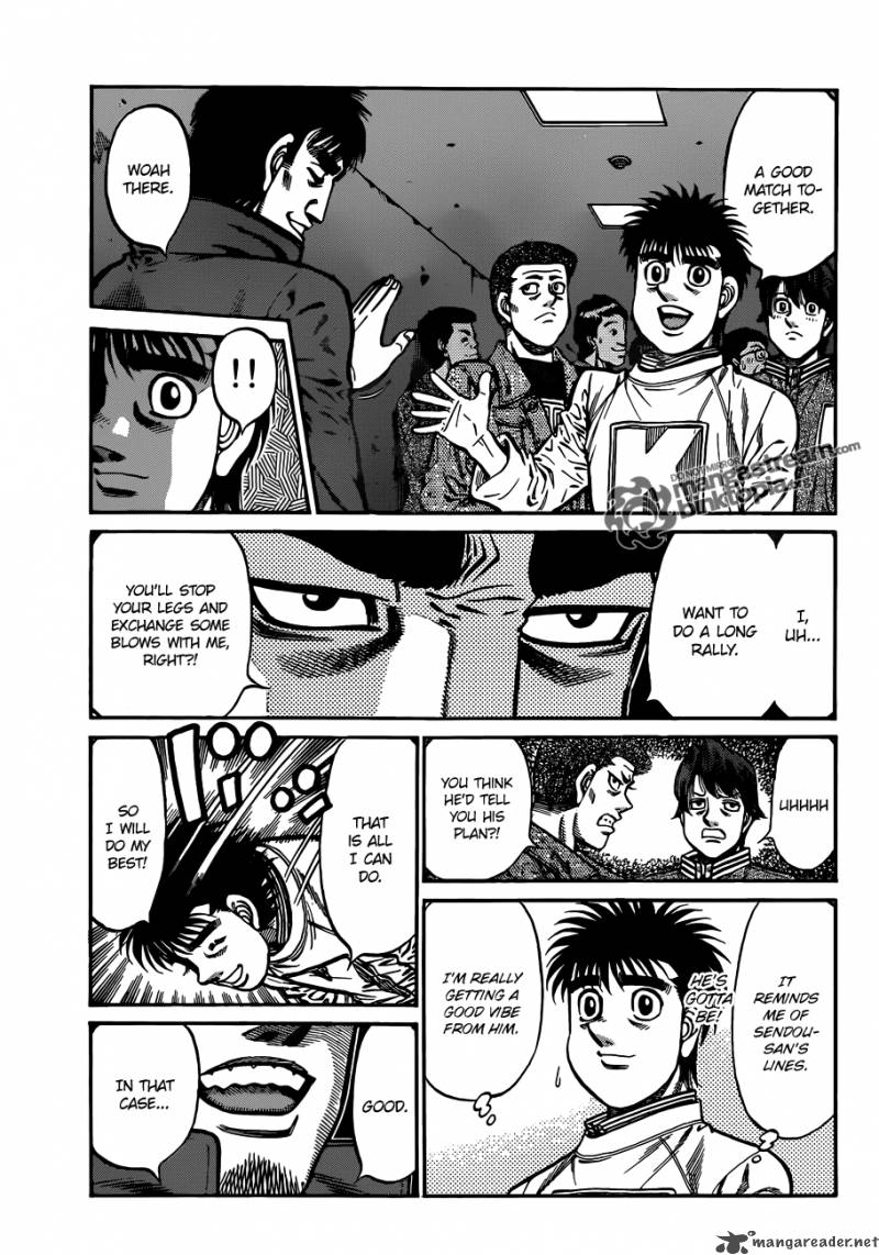 Hajime no Ippo Chapter 918 - Manhwa18.com