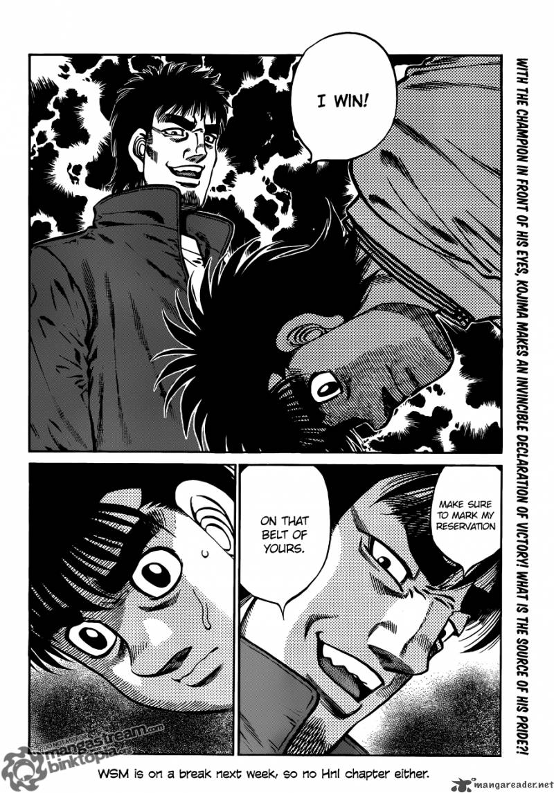 Hajime no Ippo Chapter 918 - Manhwa18.com