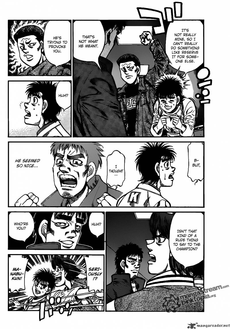 Hajime no Ippo Chapter 919 - Manhwa18.com