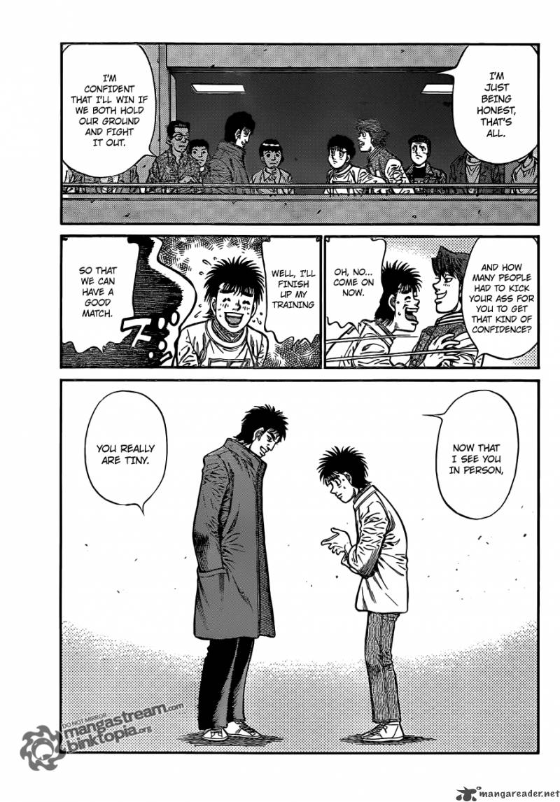 Hajime no Ippo Chapter 919 - Manhwa18.com