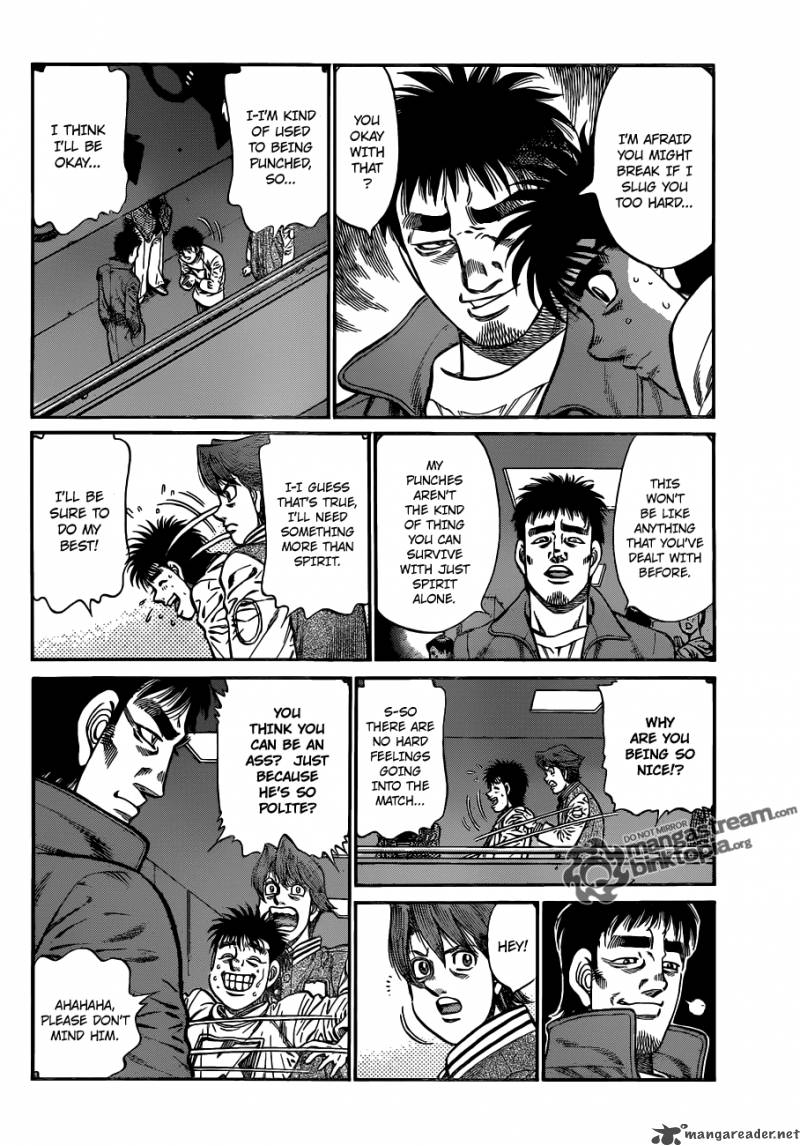 Hajime no Ippo Chapter 919 - Manhwa18.com