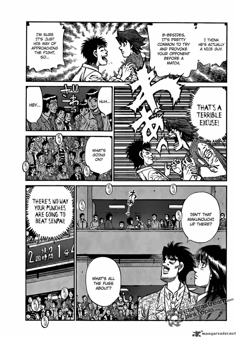 Hajime no Ippo Chapter 919 - Manhwa18.com